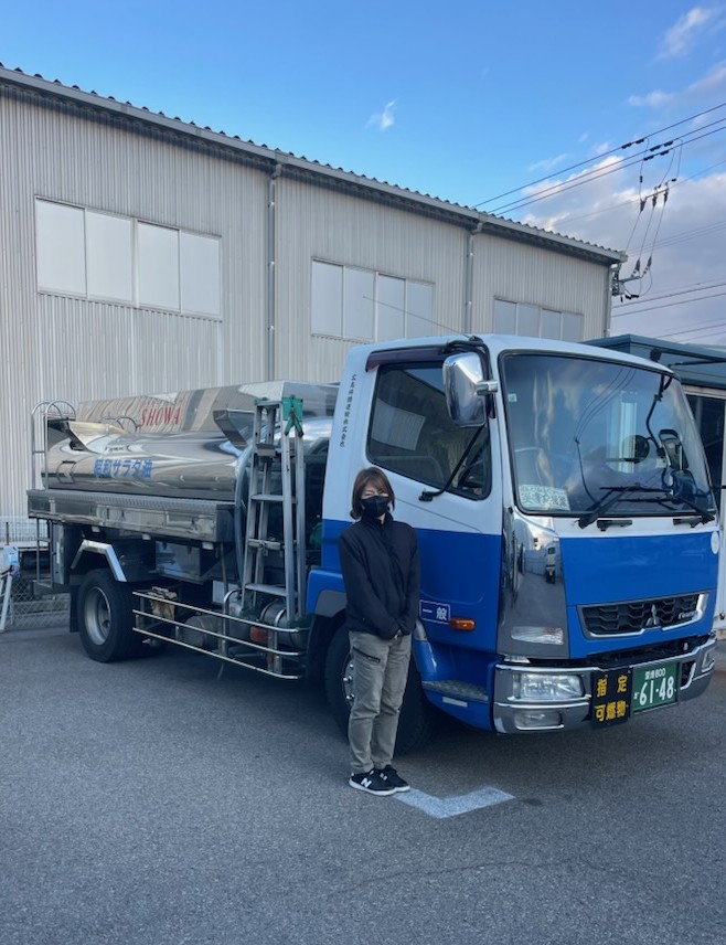 女性ドライバー