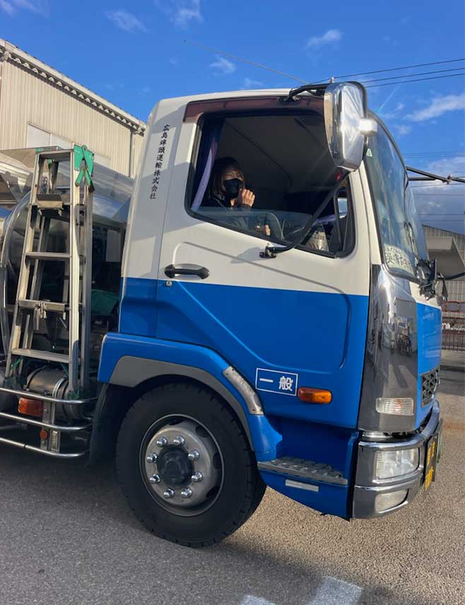 女性ドライバー